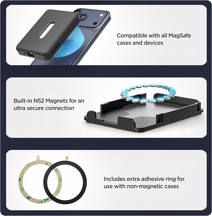 Encased Magnetic Case for Samsung T7 Portable SSD - Image 8