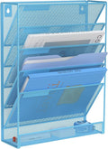 Kuntine.B Wall File Organizer Office Hanging Magazine Holder Wall File Organizer by KuntineB