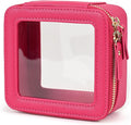 Aveniee Mini Clear Makeup Bag, Small Cosmetic Bags Travel Toiletry Pouch by Aveniee