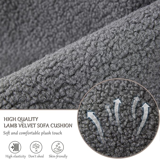 Armrest Cover, Recliner Chair Protector, Furniture Protector Slip, Side Storage - Image 5