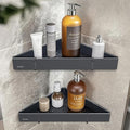 2-Tier Corner Shower Shelves by FIESONO