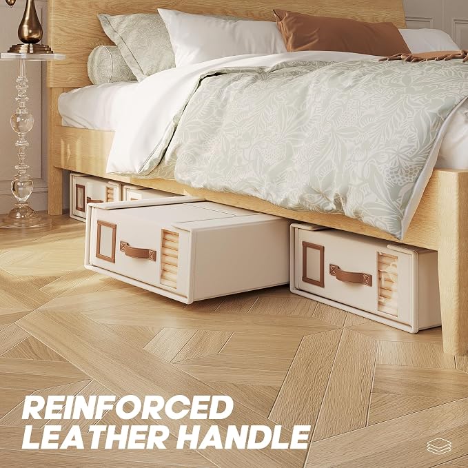 6 Pack Bed Sheet Organizers And Storage - Image 7