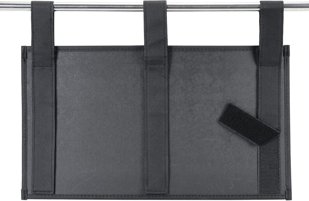 Zafit Hanging Bedside Caddy, Bedside Storage Organizer for Magazine