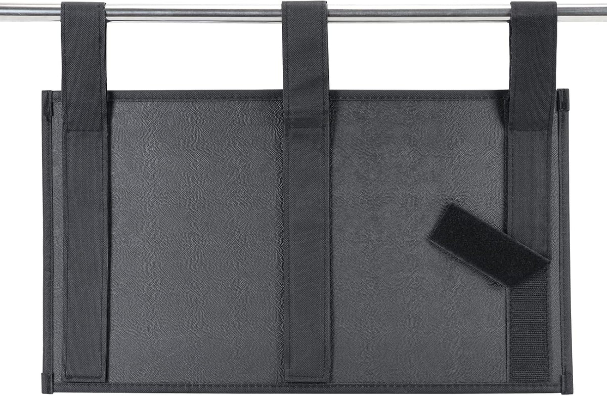Zafit Hanging Bedside Caddy, Bedside Storage Organizer for Magazine