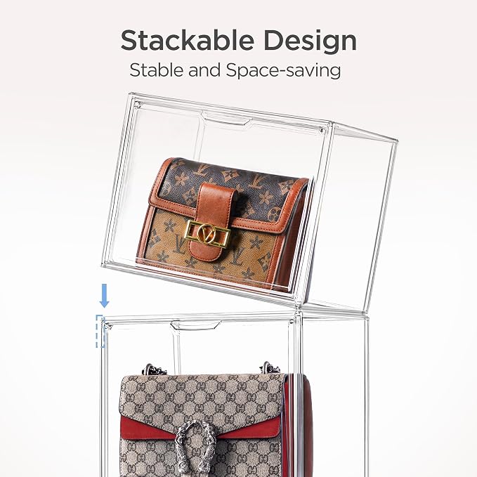 HBlife 10 Pack Purse Storage Organizer - Image 4