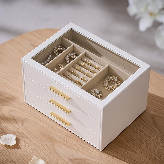 pickpiff Jewelry Box Organizer Case - Image 2