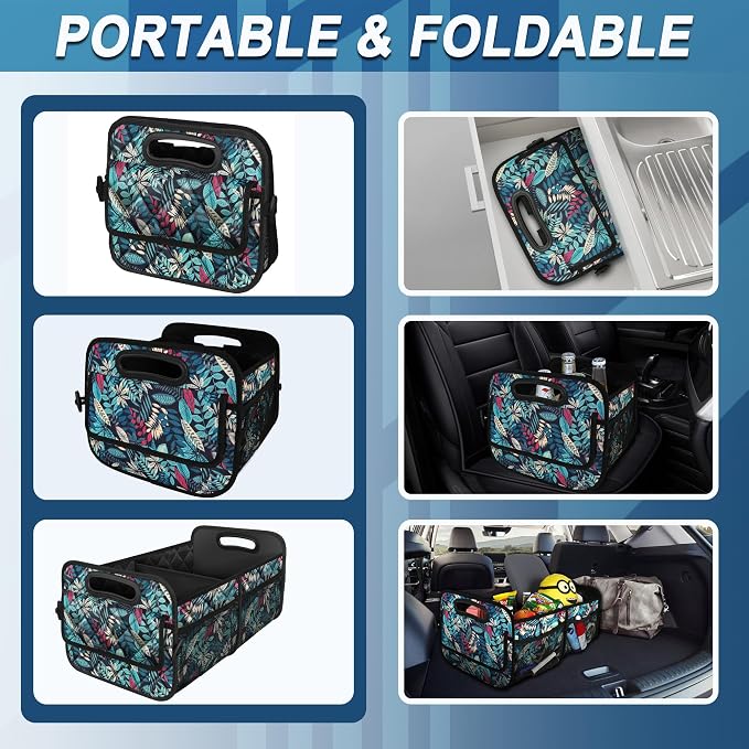 Deosk Car Trunk Organizer for SUV, Car Organizers and Storage - Image 4