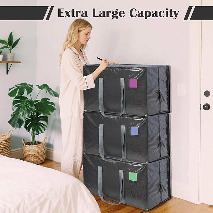 6 Pack Extra Heavy Duty Large Moving Bags - Image 5