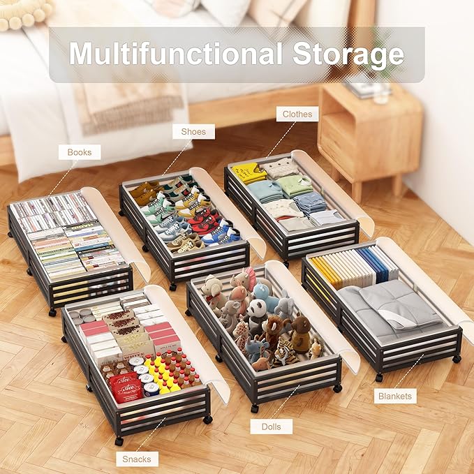 Under Bed Storage Containers - Image 3