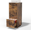 VINGLI 3 Drawer File Cabinet by VINGLI