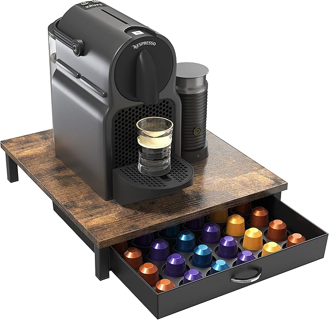 Deco Brothers Wooden Coffee Pod Drawer Compatible by DecoBrothers