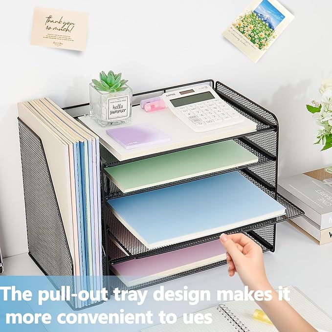 OPNICE 5-Tier Paper Organizer - Image 7