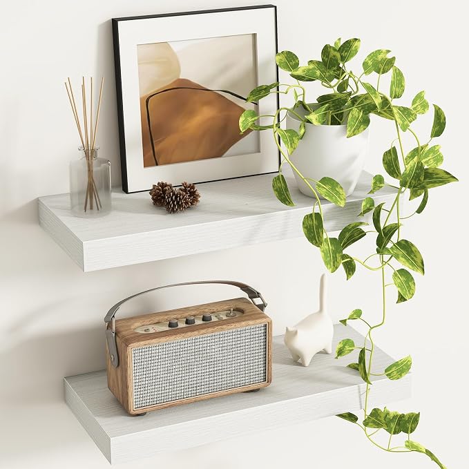 Fun Memories Deep Floating Shelves by FunMemories