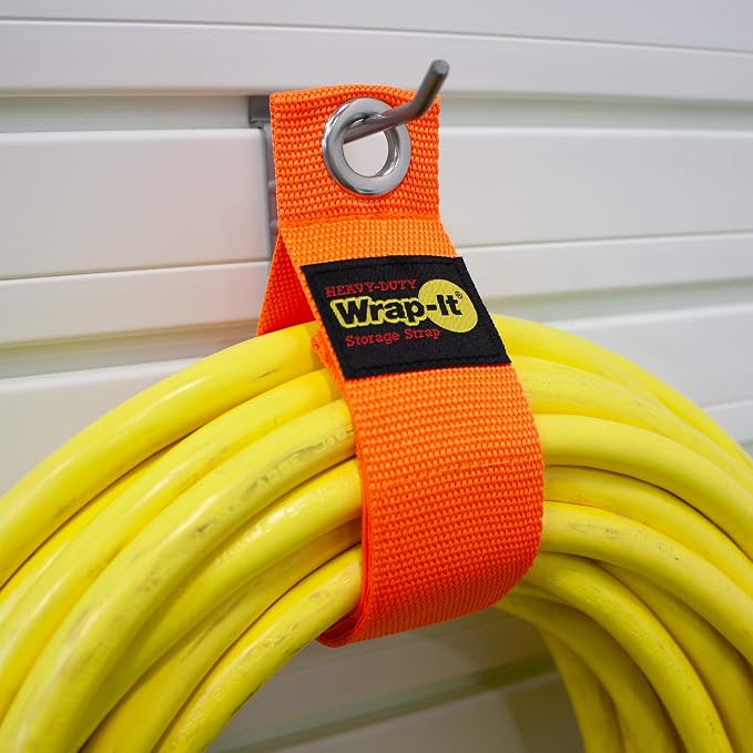 Heavy-Duty Wrap-It Storage Straps - Image 2