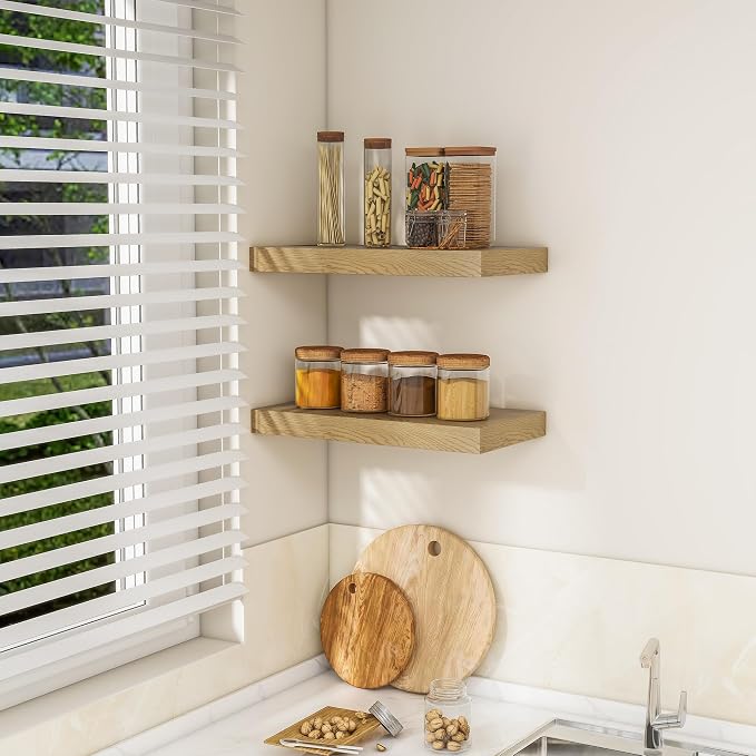 RICHFOCUS 16Inch Floating Shelves - Image 4