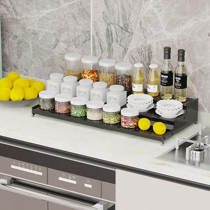 Expandable Spice Rack organizer - Image 4