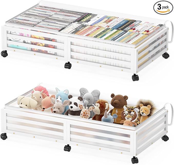 Under Bed Storage Containers by WisuceHome
