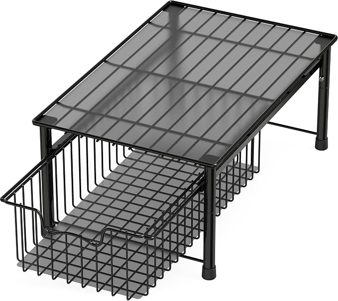 Simple Houseware Stackable Basket Drawer - Image 5