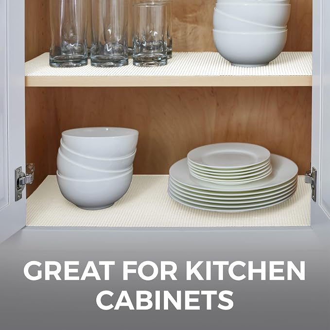 HOME GENIE Shelf Drawer and Cabinet Liner, Durable - Image 6