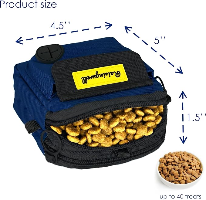 Dog Treat Pouch for Pet Walking and Training - Image 2