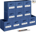 artsdi 11 Inch Storage Cube, Storage bin Foldable Fabric Cube Storage Bins by Artsdi