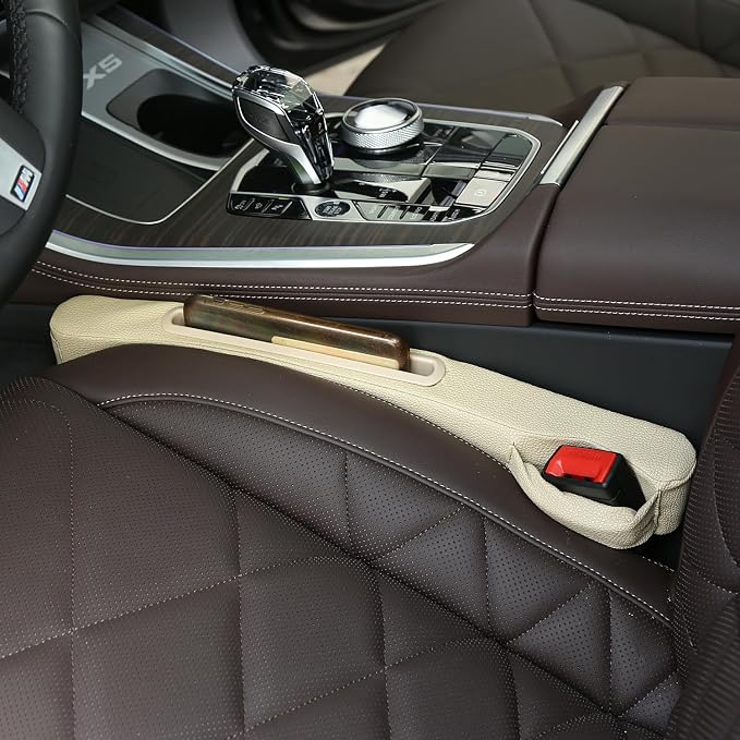 Car Accessories, Car Gap Plug, Car Seat Gap Prevent Small Items from Falling - Image 2