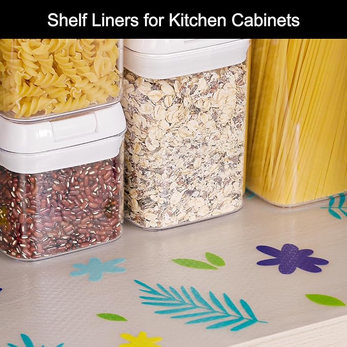 Cooyes Shelf Liner – Premium Non-Adhesive Cabinet & Drawer Liner - Image 2
