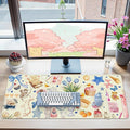 iCasso Desk Cover Mat, Extra Large Mouse Pad, Desk Pad Mat, Office Matt by iCasso