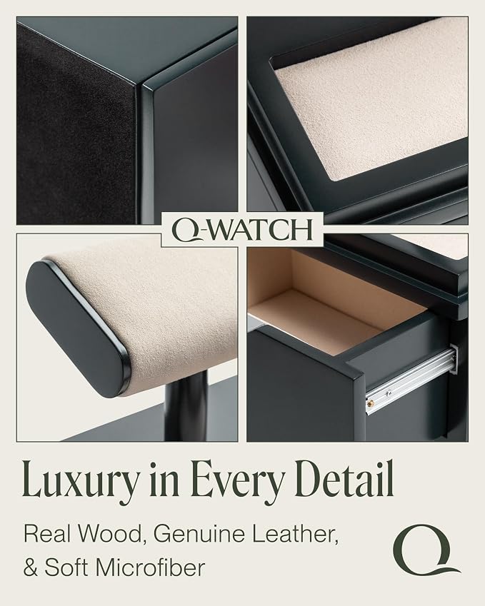 QWATCH Watch Stand Display Case - Image 4
