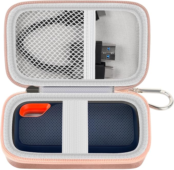 Hard Case Compatible with SanDisk 1TB 2TB 4TB 500GB 8TB Extreme Portable SSD by GWCASE