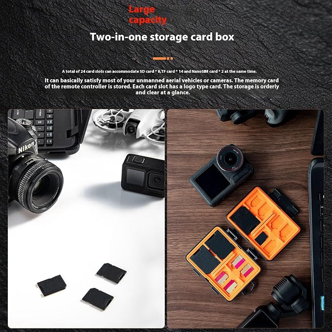 Memory Card Holder Case Box Multi Function - Image 5