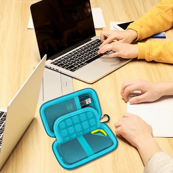 Lacdo Hard Carrying Case for SanDisk Extreme Pro/SanDisk Extreme Portable - Image 7