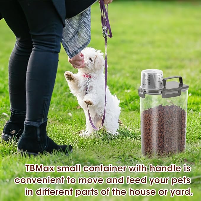TBMax Small Dog Food Storage Container 3 Qt - Image 7