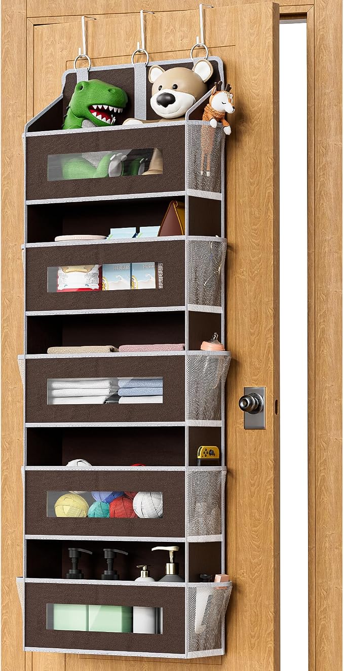 5-Tier Over The Door Storage Organizer by Unknown