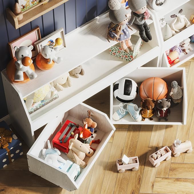 Toy Storage Organizer for Kids, Toy Storage Cabinet - Image 5