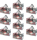 VENO 10 Pack Moving Bags, Comforter and Blanket Storage Bags by Veno