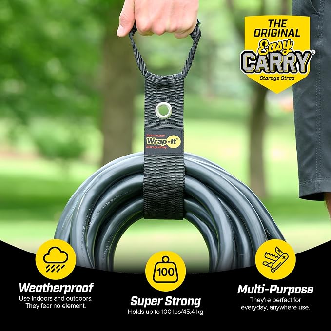 Easy-Carry Wrap-It Storage Straps - Image 2