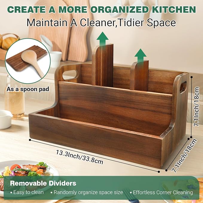 Kitchen Utensil Holder for Countertop - Image 2
