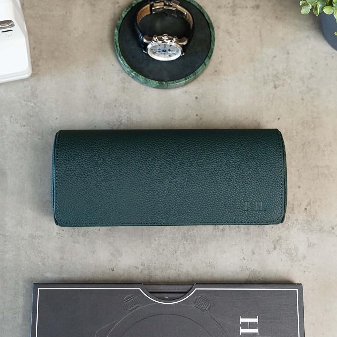 DailyWatch | Personalized Watch Roll Travel Case - Image 5