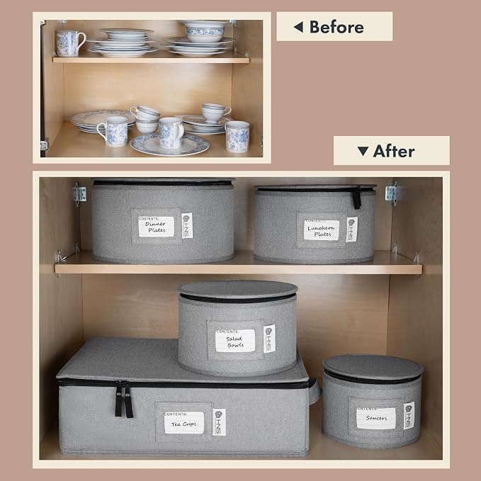 Hard Shell China Storage Containers 5-Piece Set Moving Boxes - Image 7