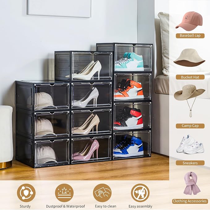 Attelite Upgrade Harder Solid Plastic Hat Organizer - Image 4