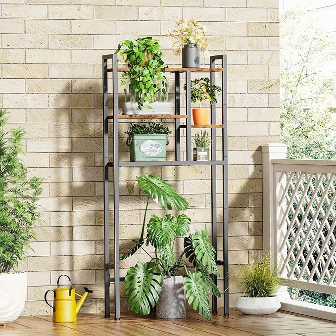 Over-The-Toilet Storage Rack, 3-Tier Bathroom Shelves Over Toilet, Above Toilet - Image 6