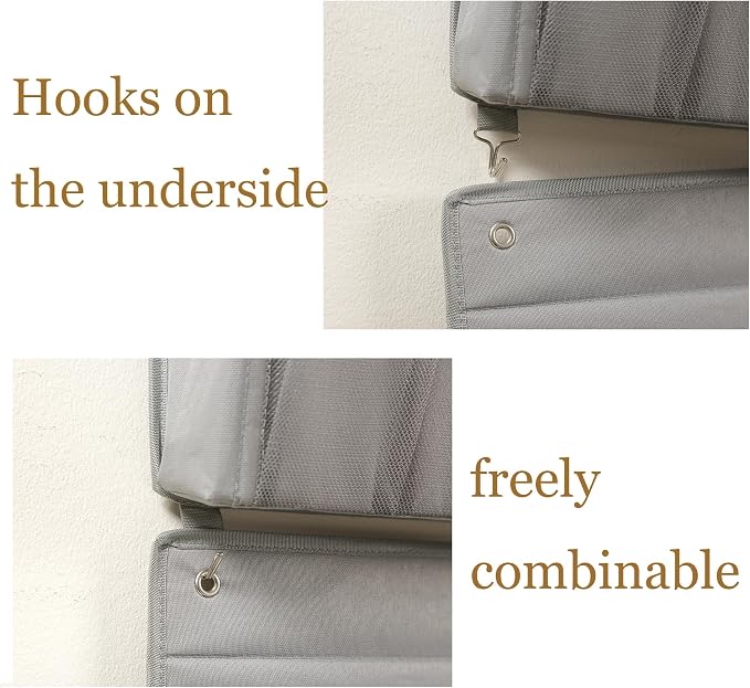 Wall Hanging Organizer – Over The Door Storage & Behind Door Organizer - Image 3