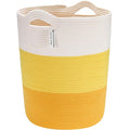 Sea Team Large Size Cotton Rope Woven Storage Basket by SeaTeam