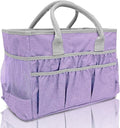 Cupohus Water-Resistant Art Organizer Tote Bag by Cupohus