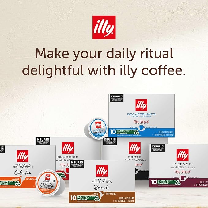 Illy Coffee K Cups - Image 8