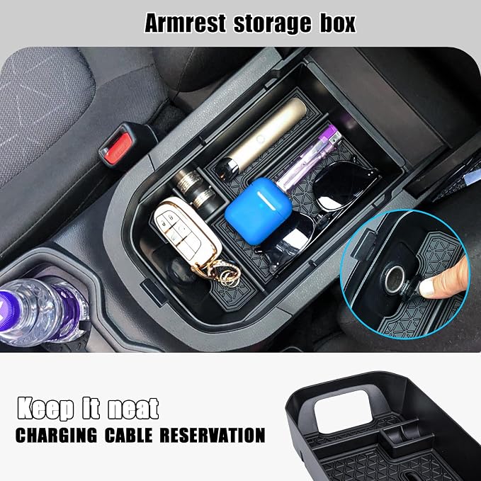 Center Console Organizer Tray Compatible - Image 5
