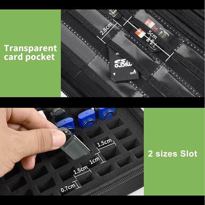 USB Flash Drive Case, SD Card/Memory Stick Pouch - Image 3