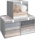 StorageWorks 13x13 Storage Cubes, Closet Storage Bins by StorageWorks