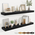 fuqing Floating Shelves for Wall, Wall Mounted Wood Floating Shelf by Fuqing